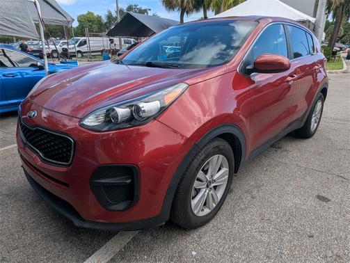 2017 Kia Sportage LX