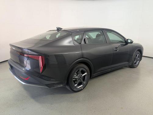 Gray 2026 Kia K4 LXS