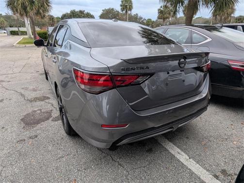 2021 Nissan Sentra SR