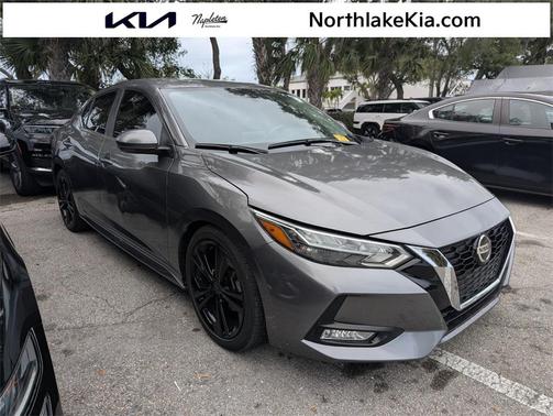 2021 Nissan Sentra SR