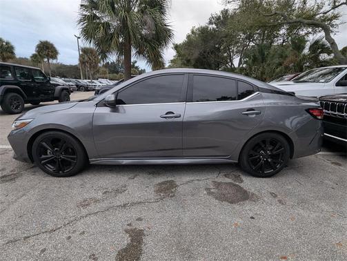 2021 Nissan Sentra SR