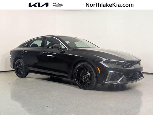 Aurora Black Pearl 2026 Kia K5 GT-Line FWD