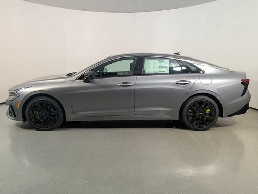 Steel Matte Gray 2026 Kia K5 GT