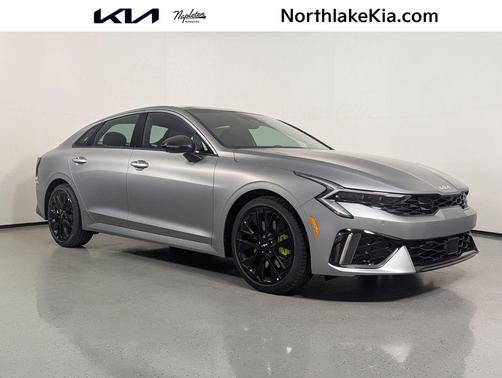Steel Matte Gray 2026 Kia K5 GT