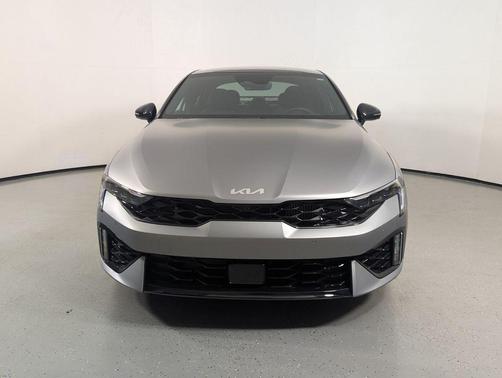 Steel Matte Gray 2026 Kia K5 GT