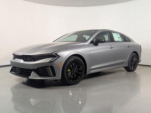 Steel Matte Gray 2026 Kia K5 GT