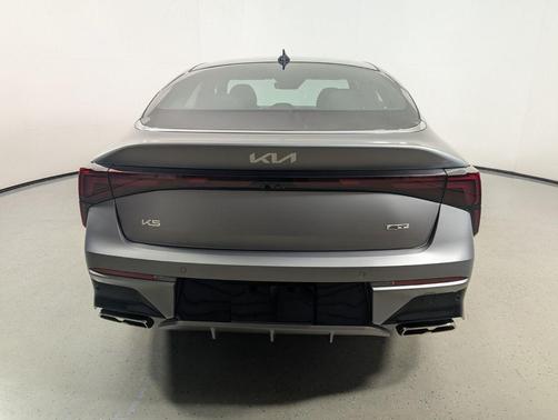 Steel Matte Gray 2026 Kia K5 GT