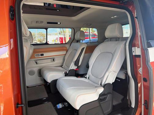 Energetic Orange 2025 Volkswagen ID. Buzz 1st Edition with 4MOTION