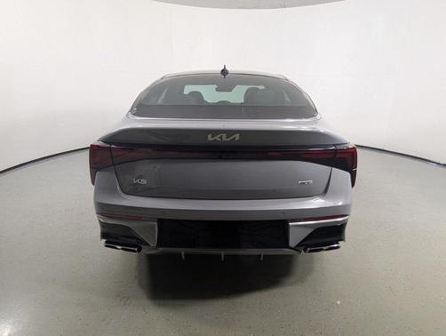 Wolf Gray 2026 Kia K5 GT