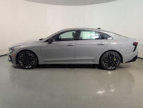 Wolf Gray 2026 Kia K5 GT
