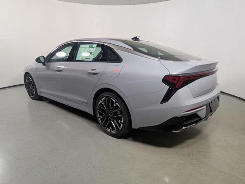 Wolf Gray 2026 Kia K5 GT