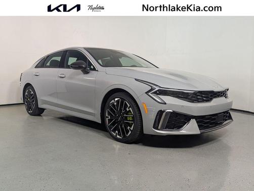 Wolf Gray 2026 Kia K5 GT