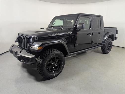 2021 Jeep Gladiator Willys 4x4