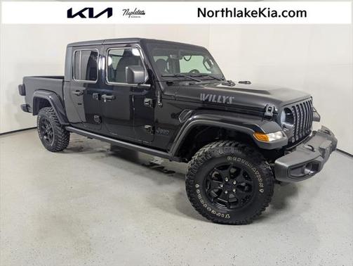 2021 Jeep Gladiator Willys 4x4