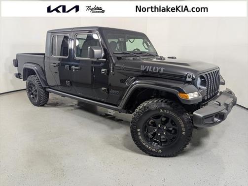 2021 Jeep Gladiator Willys 4x4