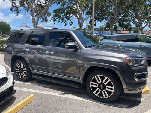 Magnetic Gray Metallic 2023 Toyota 4Runner Limited
