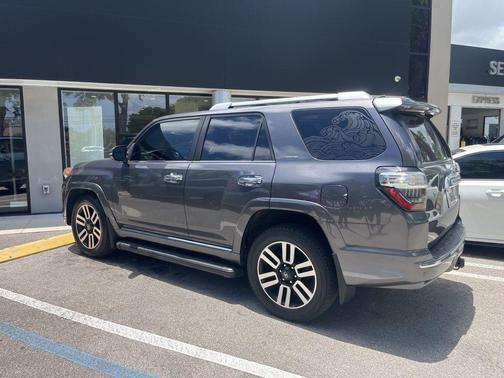 Magnetic Gray Metallic 2023 Toyota 4Runner Limited