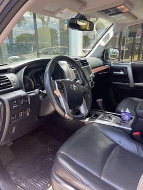 Magnetic Gray Metallic 2023 Toyota 4Runner Limited