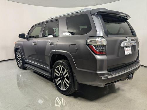 Magnetic Gray Metallic 2023 Toyota 4Runner Limited