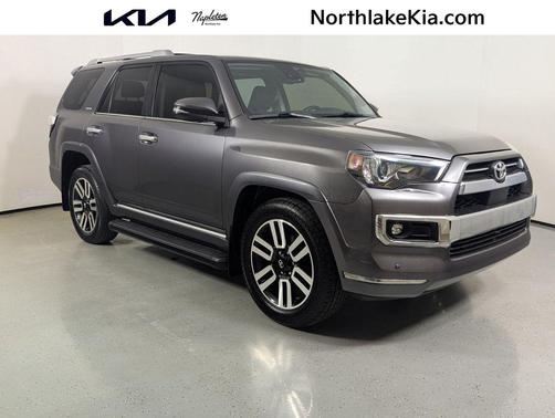 Magnetic Gray Metallic 2023 Toyota 4Runner Limited
