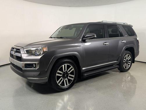 Magnetic Gray Metallic 2023 Toyota 4Runner Limited