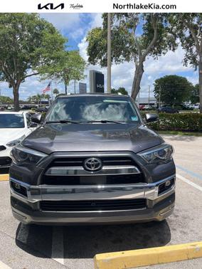 Magnetic Gray Metallic 2023 Toyota 4Runner Limited