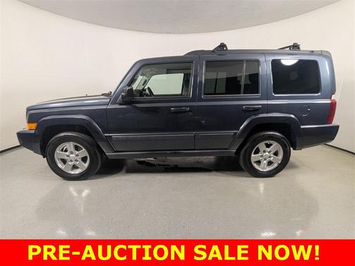 2007 Jeep Commander Sport