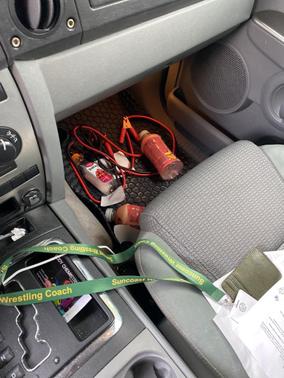 2007 Jeep Commander Sport