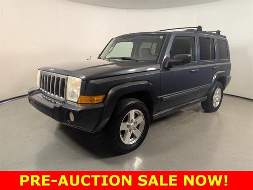 2007 Jeep Commander Sport