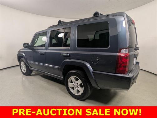 2007 Jeep Commander Sport
