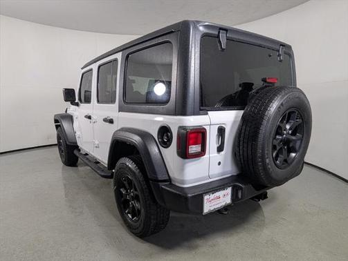 2020 Jeep Wrangler Unlimited Willys 4X4