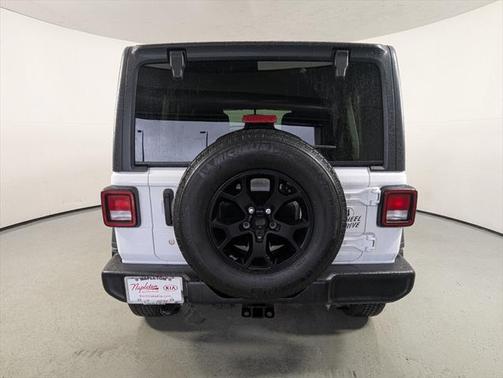 2020 Jeep Wrangler Unlimited Willys 4X4