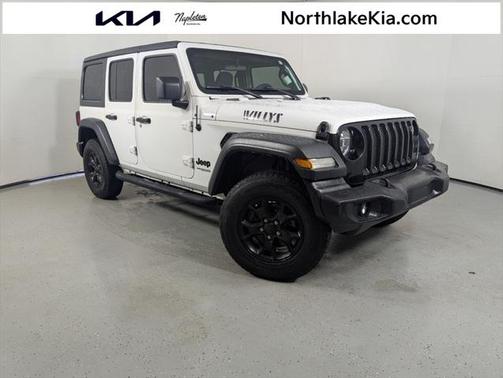 2020 Jeep Wrangler Unlimited Willys 4X4