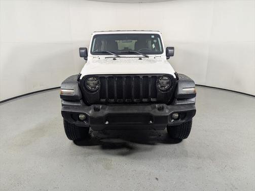 2020 Jeep Wrangler Unlimited Willys 4X4