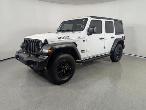2020 Jeep Wrangler Unlimited Willys 4X4