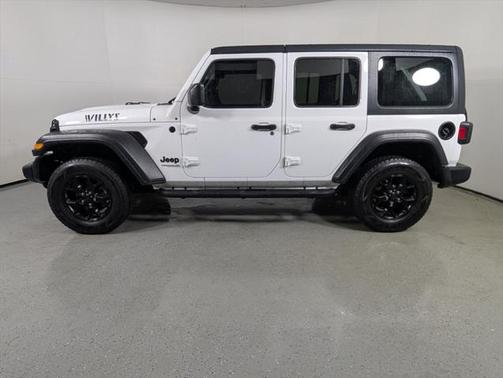 2020 Jeep Wrangler Unlimited Willys 4X4