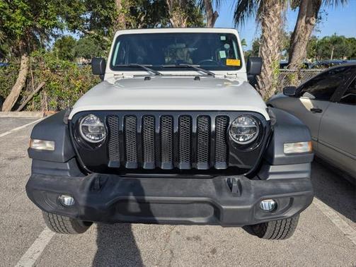 2020 Jeep Wrangler Unlimited Willys 4X4