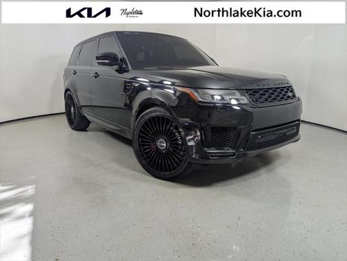2020 Land Rover Range Rover Sport HSE Dynamic