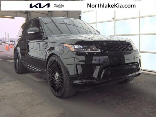 2020 Land Rover Range Rover Sport HSE Dynamic