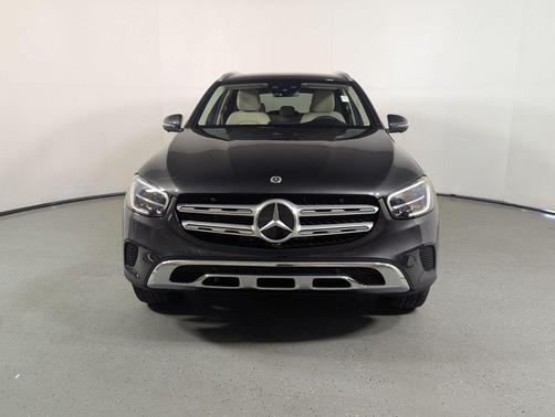Gray 2021 Mercedes-Benz GLC 300 4MATIC