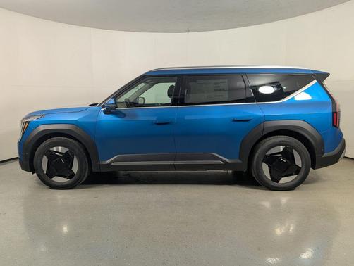 Ocean Blue 2026 Kia EV9 Wind