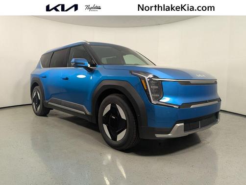 Ocean Blue 2026 Kia EV9 Wind