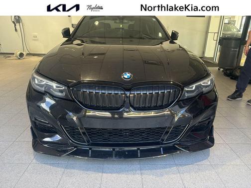 Black Sapphire Metallic 2022 BMW 330 330i