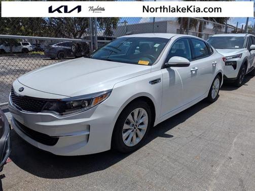 2018 Kia Optima EX