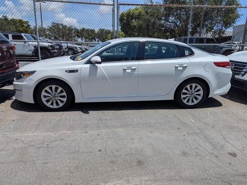 2018 Kia Optima EX