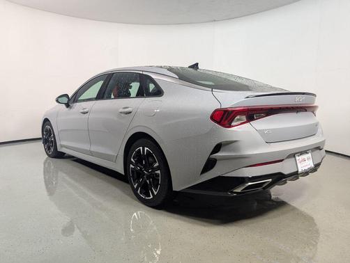 Wolf Gray 2023 Kia K5 GT-Line