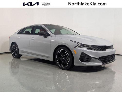 Wolf Gray 2023 Kia K5 GT-Line