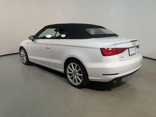 Black Metallic 2016 Audi A3 2.0T Premium Plus