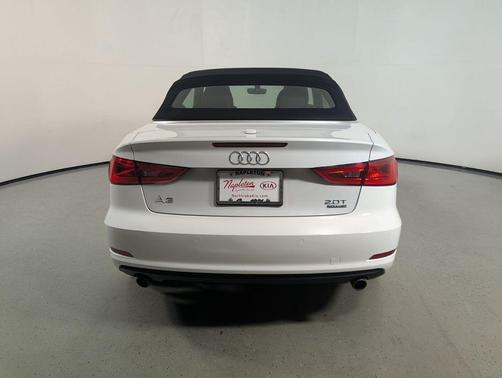 Black Metallic 2016 Audi A3 2.0T Premium Plus