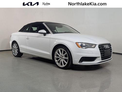 Black Metallic 2016 Audi A3 2.0T Premium Plus